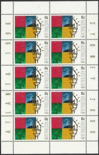 Australia 1996 Znaczki A 1590 ** sport igrzyska olimpijskie Olimpiada orzeł