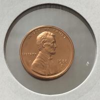 49719. USA - 1 cent - 1988r. - S