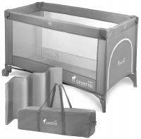 ДЕТСКАЯ КРОВАТКА СКЛАДНОЙ ДЕТСКИЙ МАНЕЖ ПРЕМИУМ МАТРАС И СУМКА