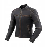 Мотоциклетная кожаная куртка REBELHORN HUNTER II VINTAGE BROWN Bronze