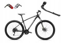 MTB горный велосипед 29 ROMET RAMBLER R9. 3 Shimano освещение и подножка бесплатно
