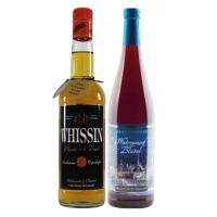 Whissin napój alternatywa dla alkoholu + Blutul grzaniec bezalkoholowy