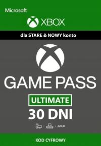 XBOX GAME PASS ULTIMATE +GOLD STARE I NOWE KONTA VPN