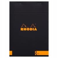 Blok Rhodia Le R N°16 A5 14,8x21 cm, linie, czarny
