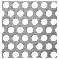 BLACHA PERFOROWANA 200 x 200 SITO STAL SUROWA Gr 1,5 mm Rv 15-21 KOŁA 15 mm