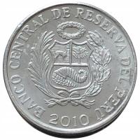 44671. Peru - 1 centym - 2010r.