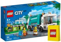 LEGO CITY 60386 БОЛЬШОЙ МУСОРОВОЗ МУСОРОВОЗ