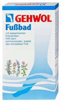 GEHWOL Fussbad Kąpiel do stóp z pachnącymi olejkami roślinnymi 400 g