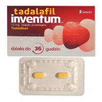 Tadalafil Inventum 2tabl. эрекция потенция