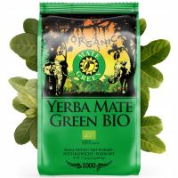 Yerba Mate Green BIO Organic 1kg 1000g Organiczna