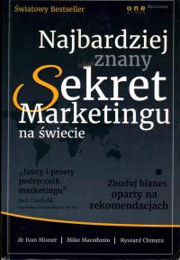 NAJBARDZIEJ ZNANY SEKRET MARKETINGU NA ŚWIECIE