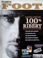 100% Franck Ribery Magazyn Planete Foot wyd. spec.