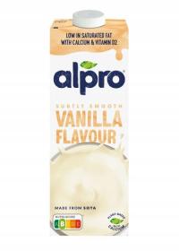 Соевый ванильный напиток Alpro 1000 мл