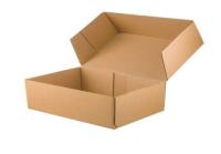 35x25x15cm SKŁADANY KARTON WYKROJNIKOWY FASONOWY pudełko na buty 5szt