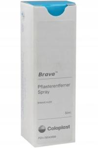 BRAVA PFLASTERENTFERNER SPRAY DO USUWANIA PLASTRÓW 50ml 7H123