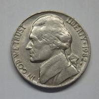 Five Cents, USA, 1982r. X9904