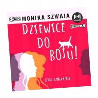 DZIEWICE DO BOJU T.2 AUDIOBOOK MONIKA SZWAJA