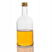 10x BUTELKI ELEGANCKIE TADEUSZ 500ml NA NALEWKI WHISKY WÓDKE WINO WHISKY