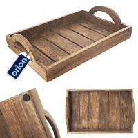 Taca do serwowania LOFT DREWNO EGZOTYCZNE MANGO 30,5x20,5cm