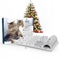 Koniec nudy kota zimą -BODZIEC Zabawka logiczno-sprawnościowa+ KALENDARZ