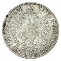 AUSTRIA, FRANC I JOSEPH 1 FLOREN 1872