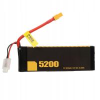 Bateria Lipo 2S 5200 mah 50C 7,4 V RC Samolot Samochodowa Bateria Lipo do