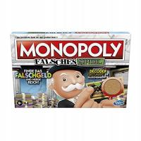 Hasbro F2674100 False Game for Families and Children Aged 8+ with Mr Monopo