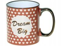 Кружка для чая и кофе 310 мл-DREAM BIG