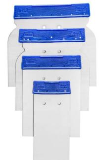 Japonki stalowe 4szt