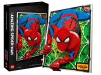 LEGO ART 31209 NIESAMOWITY SPIDER MAN marvel