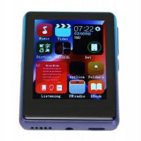 Odtwarzacz MP3 Bluetooth 5.0 HD Full Touch Screen Supporting F7