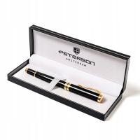 Elegancki długopis metalowy PETERSON z pudełkiem PREZENT FIRMOWY