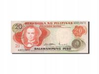 Banknot, Filipiny, 20 Piso, 1978, Undated, KM:162a
