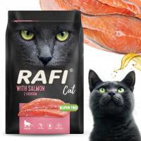 DOLINA NOTECI RafI karma sucha dla kota Łosoś 7kg