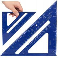 Столярный угол 180 мм алюминиевый Калибр WINKIEL универсальный