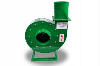 Stalowy wentylator dmuchawa odciąg wyciąg trocin, wiórów, płatków 1,1kW