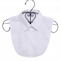 Фальшивая рубашка воротник с застежкой