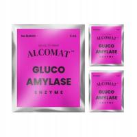 Glukoamylaza enzym scukrzający Alcomat Gluco 5ml 3