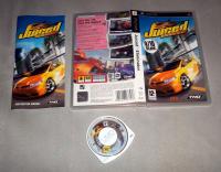 JUICED ELIMINATOR PSP jak NEED FOR SPEED UNDERGROUND MIDNIGHT CLUB