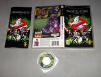 GHOSTBUSTERS THE VIDEO GAME PSP POGROMCY DUCHÓW DAN AYKROYD BILL MURRAY