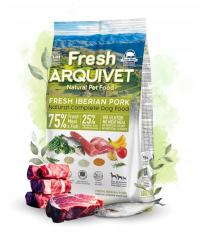 ARQUIVET свежий полувлажный корм для собак свинина океанская рыба 10 кг