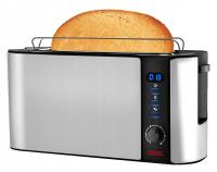 Toster STILHOFF Toster opiekacz srebrny/szary 1000 W