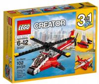 LEGO 31057 Creator 3w1 - Śmigłowiec bojowy - Katamaran - Samolot hydroplan