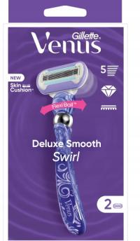 GILLETTE VENUS DELUX SMOOTH SWIRL - Maszynka do golenia dla kobiet