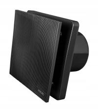 Wentylator łazienkowy higrostat NORTADA HOKURO OKU BP-100 H timer czarny