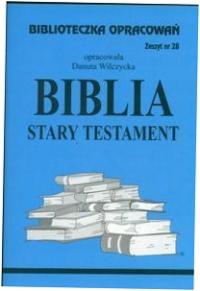 Biblia ST. Biblioteczka opracowań nr 028