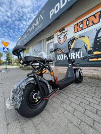 NOWY SKUTER Elektryczny MOTOROWER Smarda CityCoco Bili 1500W jak Hulajnoga