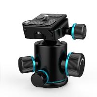 Andoer TB81X Ball Głowica 360 stopni obrotowa panoramiczna głowica 2X