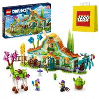 LEGO klocki DREAMZzz Stajnia fantastycznych stworzeń / 71459 + torba