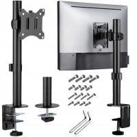 Uchwyt do monitora 13-32 cale uniwersalny regulowany biurkowy do biurka